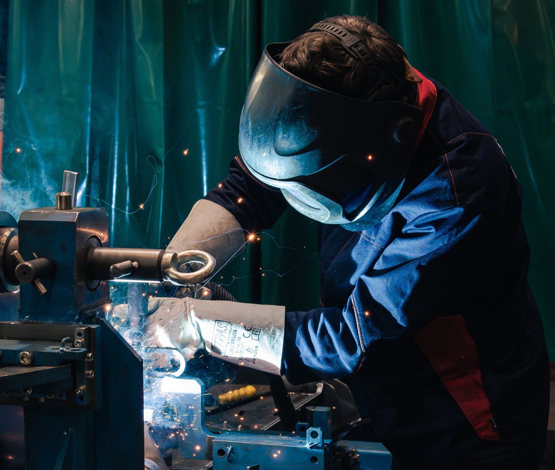 Pracovník svářeč