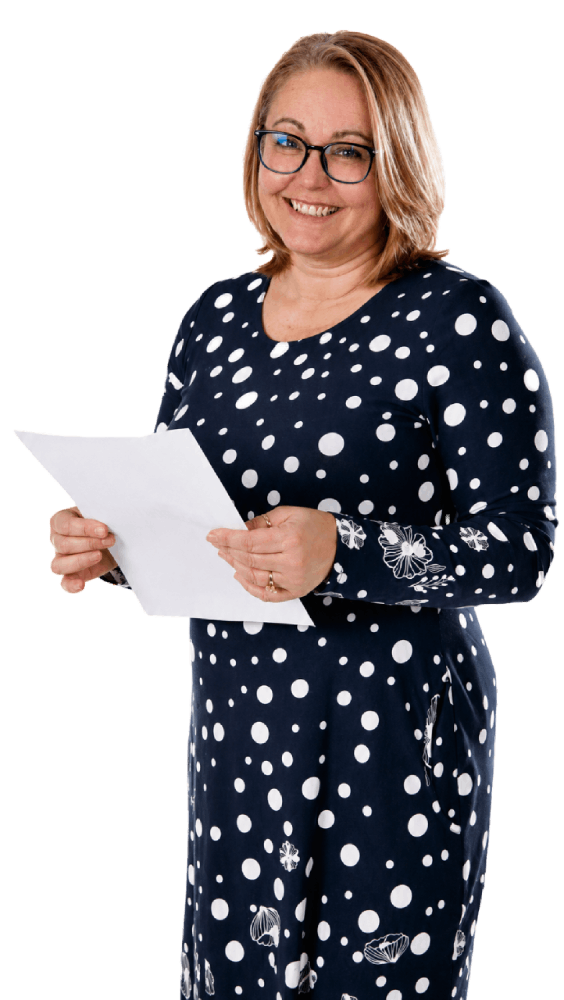 Personální manažerka Michlová